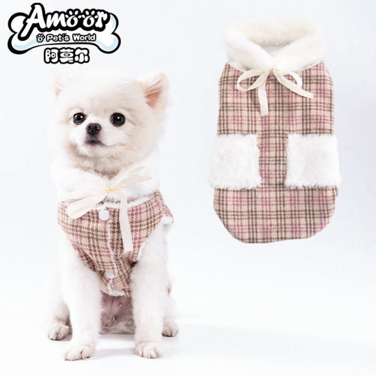 Winter Pet Clothes For Dog & Cat; Warm Dog Sweater Cat Sweatshirt; Winter Dog Hoodie Pet Appareldo21 D0100HPIKZA